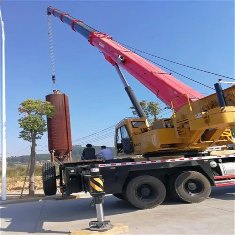 松阳县专业吊车租赁多少钱