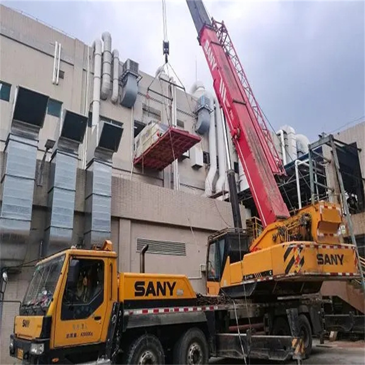 松阳县租赁大型汽车吊，助力工程项目高效进行