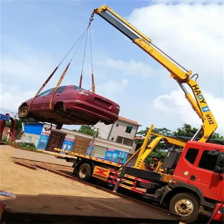 松阳县吊车救援小汽车怎么吊