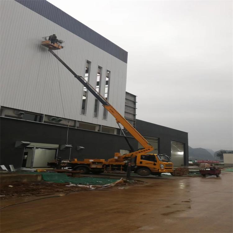 松阳县高空直臂车租赁公司