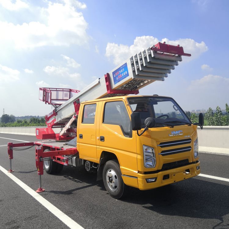 松阳县出租云梯车电话 水泥上楼