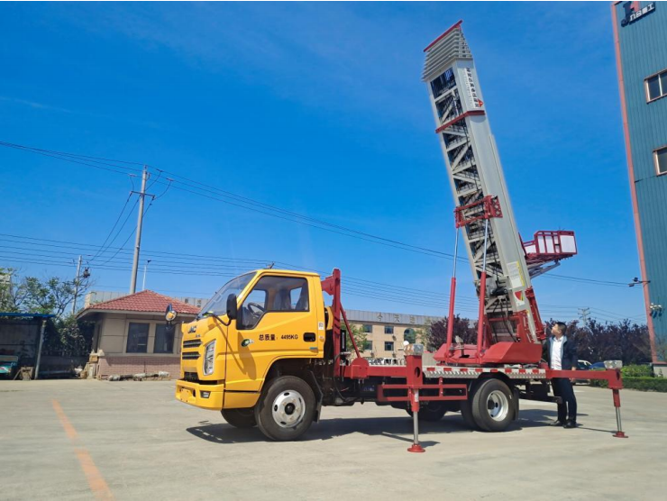 松阳县常年租赁32米云梯车