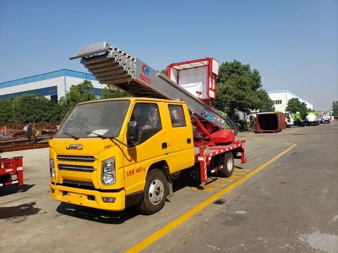 松阳县附近云梯车出租联系电话，助您轻松解决高空作业难题