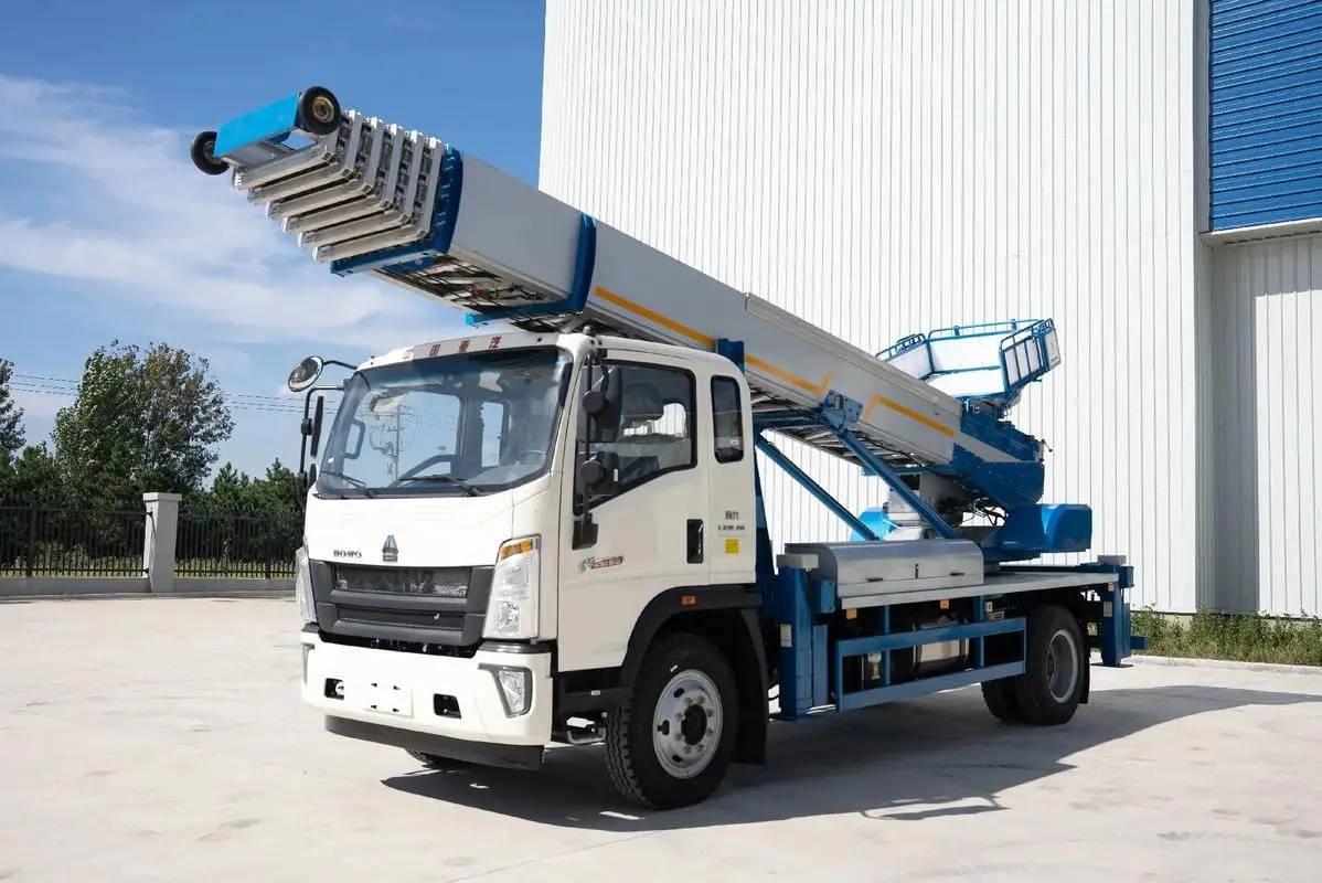 松阳县租用云梯车的费用揭秘：一天需花多少钱